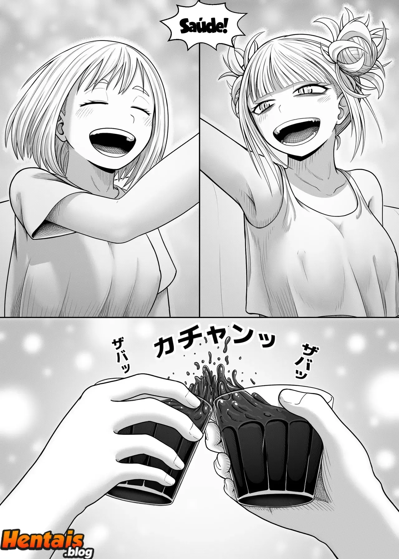 Boku No Hero Hentai: Meu mais Fofo - Página 9