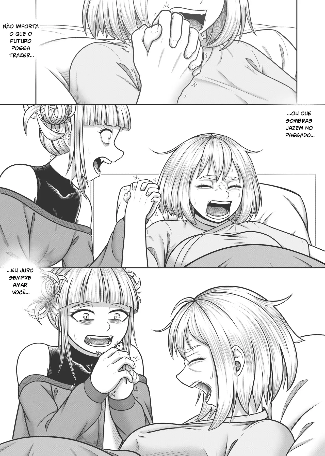 Boku No Hero Hentai: Meu mais Fofo - Página 90