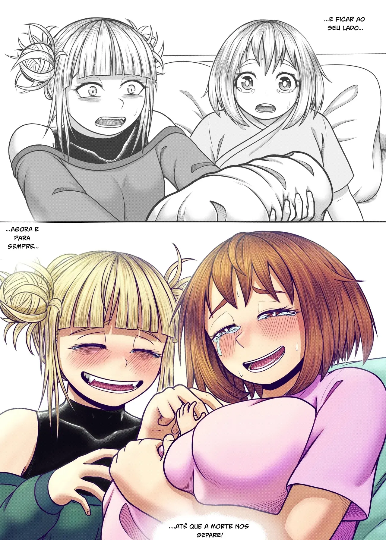 Boku No Hero Hentai: Meu mais Fofo - Página 91