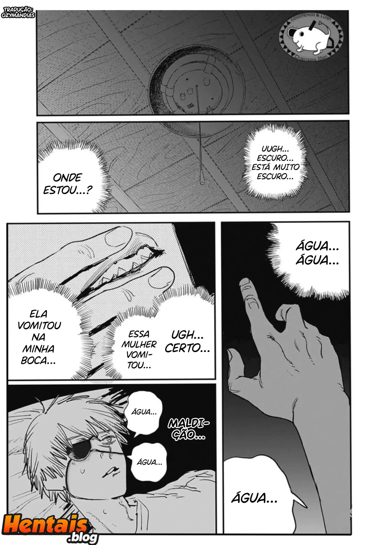 Chainsaw Man Hentai: Denji Ainda e Virgem - Página 3