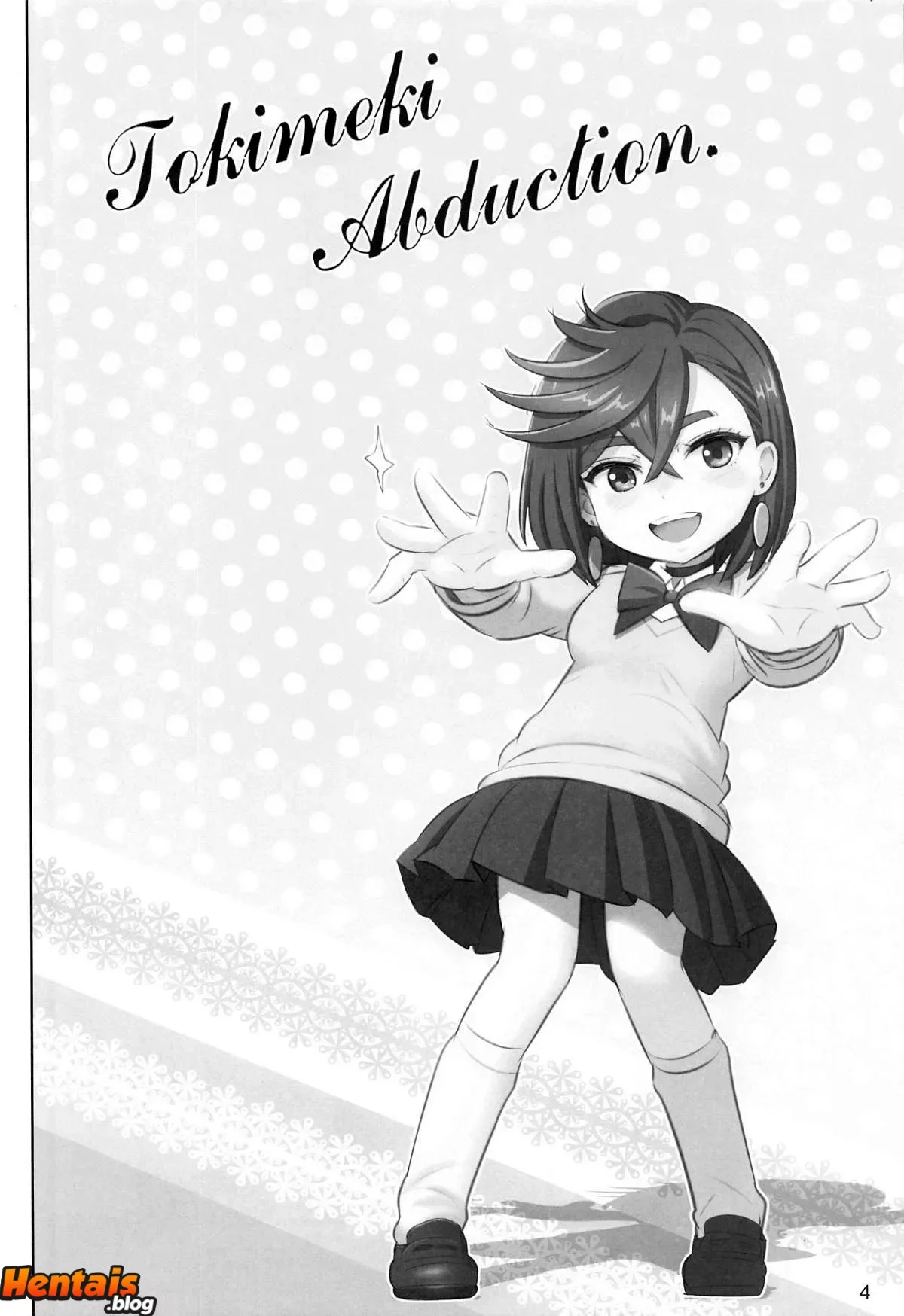 Dandadan HQ Hentai: Rapto De Tirar o Fôlego - Página 3