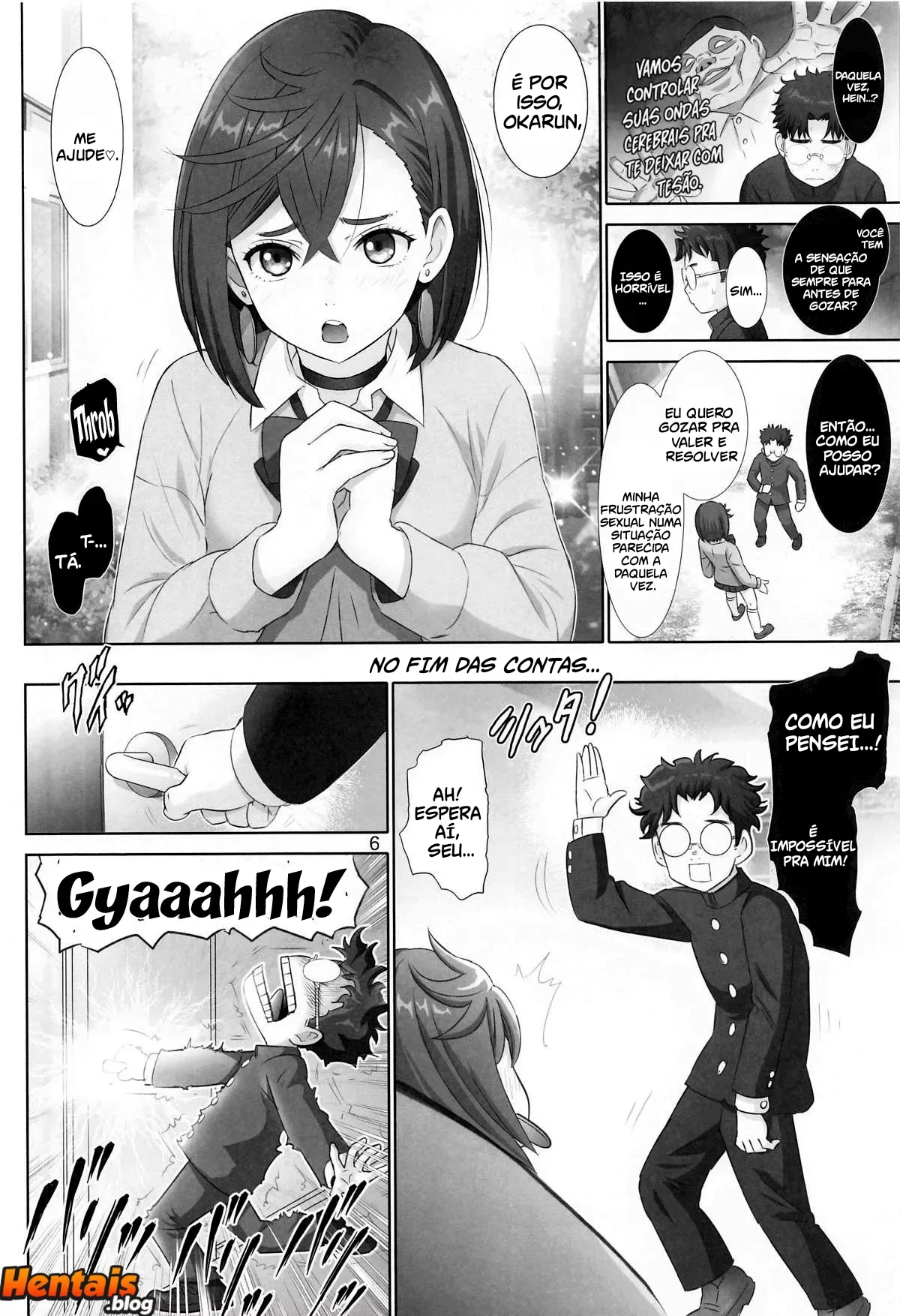 Dandadan HQ Hentai: Rapto De Tirar o Fôlego - Página 5