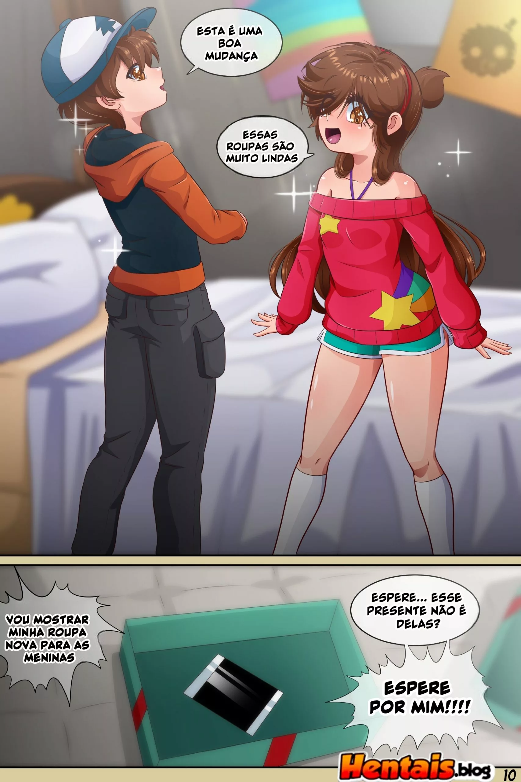 Feliz Aniversário Dipper | Gravity Falls Porno - Página 11
