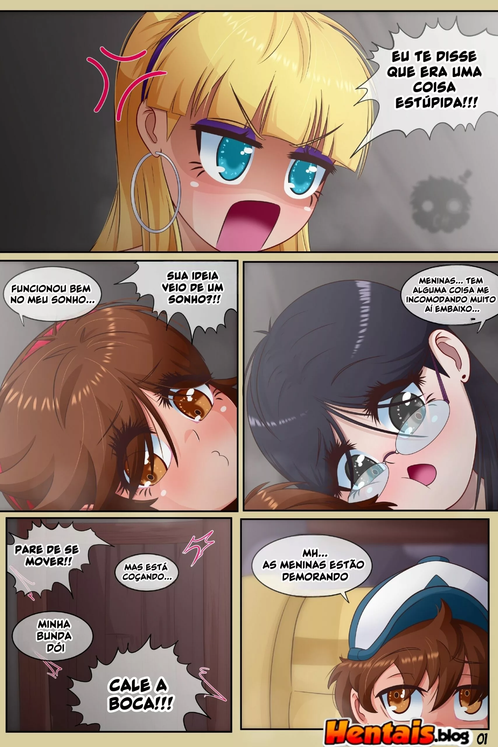 Feliz Aniversário Dipper | Gravity Falls Porno - Página 2