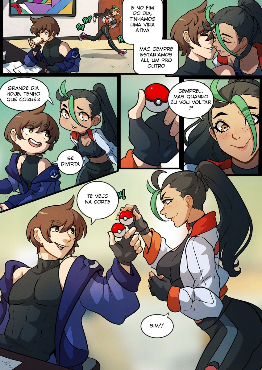 HQ De Sexo: Mania De Batalha - Página 31