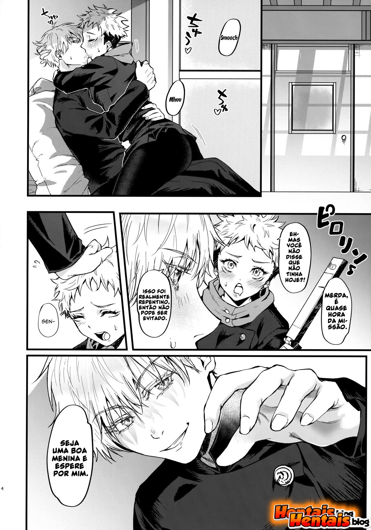 Jujutsu kaisen HQs +18: Satoru Gojo x Yuuji Itadori - Página 3