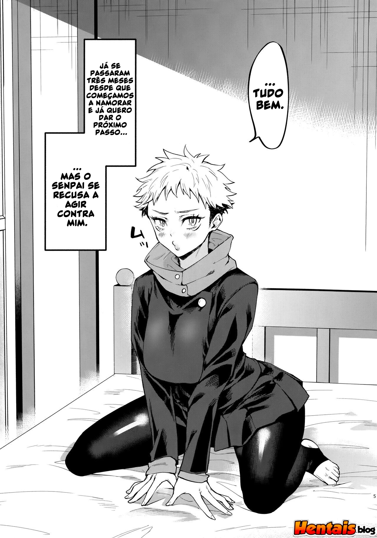 Jujutsu kaisen HQs +18: Satoru Gojo x Yuuji Itadori - Página 4