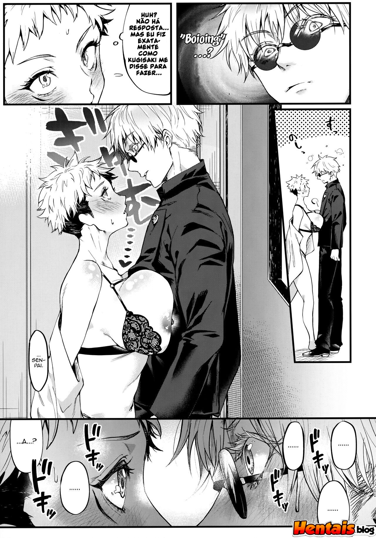 Jujutsu kaisen HQs +18: Satoru Gojo x Yuuji Itadori - Página 10