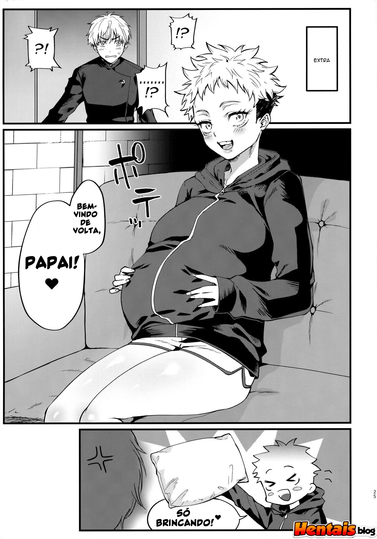 Jujutsu kaisen HQs +18: Satoru Gojo x Yuuji Itadori - Página 24