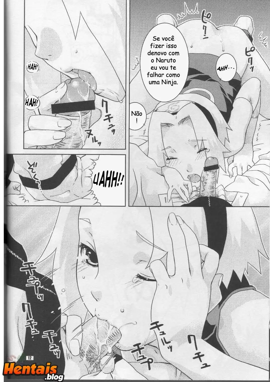 Naruto Hentai: A Flor de Cerejeira - Página 11