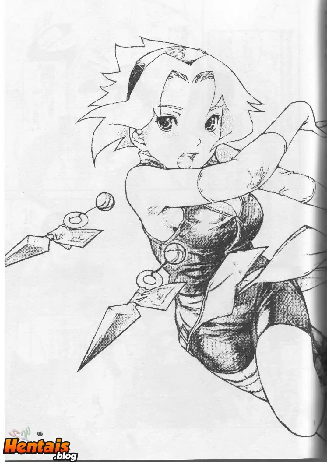 Naruto Hentai: A Flor de Cerejeira - Página 4