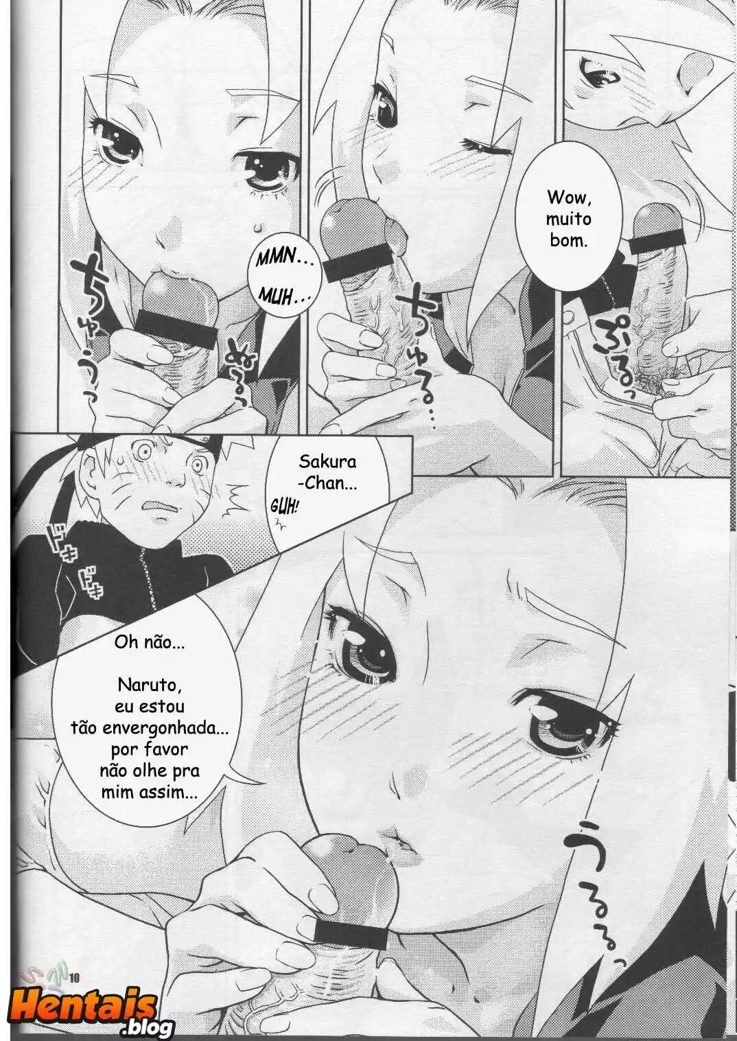 Naruto Hentai: A Flor de Cerejeira - Página 9