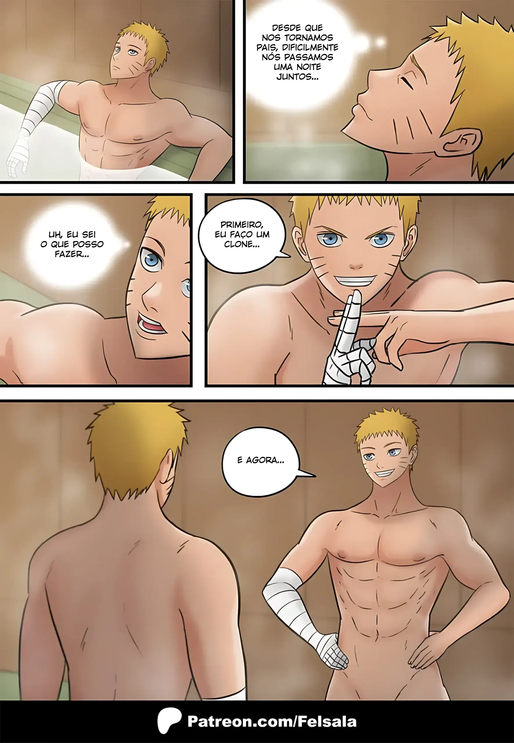 Naruto Hentai: Sexy No Jutsu - Página 3