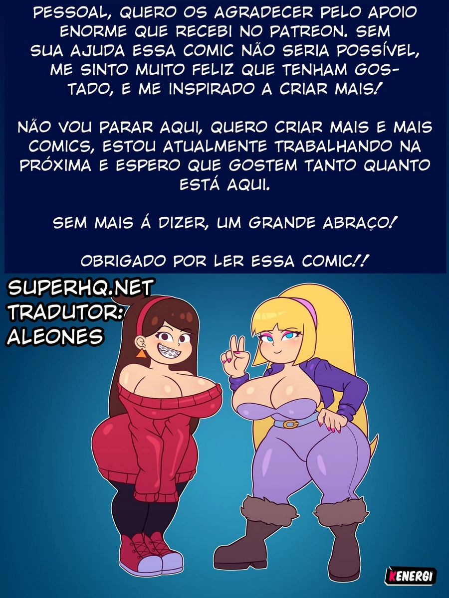 O Diário Perdido | Gravity Falls Hentai - Página 16