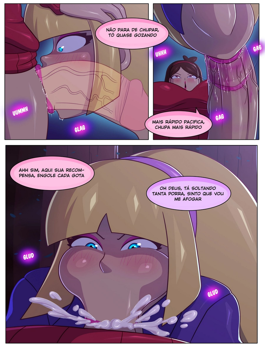 O Diário Perdido | Gravity Falls Hentai - Página 3