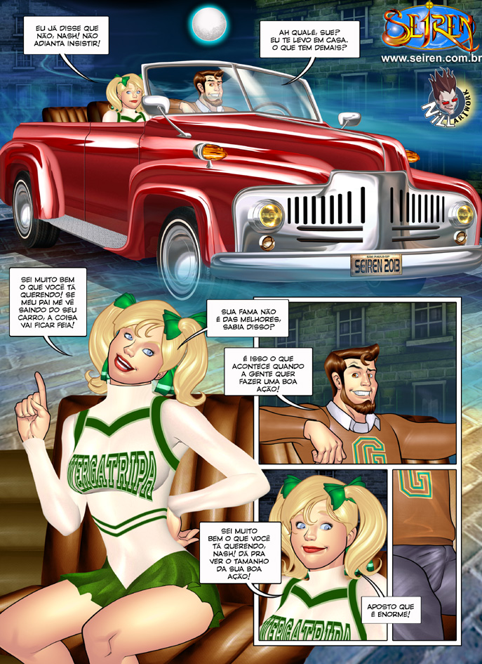 Scooby Doo HQ de Sexo: O Fantasma Encoxador - Página 2