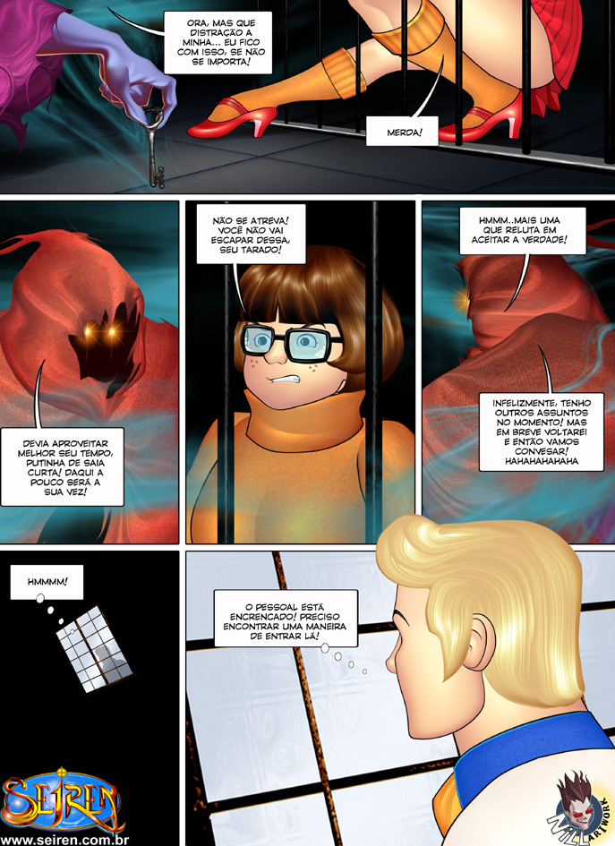 Scooby Doo HQ de Sexo: O Fantasma Encoxador - Página 76
