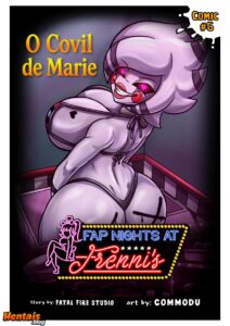 Five Nights at Freddys Hentai: Covil da Marie - Página 1