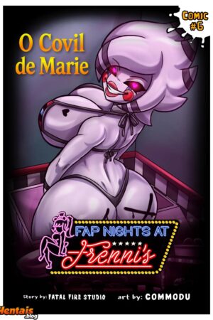 Five Nights at Freddys Hentai: Covil da Marie - Página 1