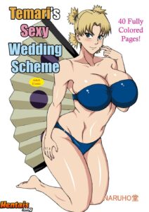 Naruto Hentai: Casamento Sexy da Temari - Página 1