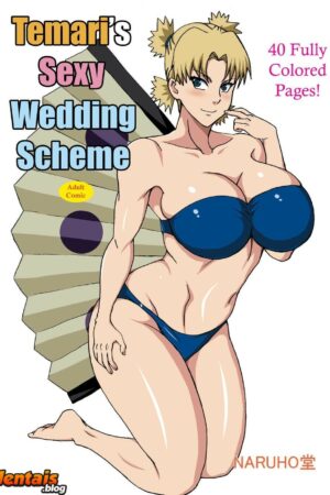 Naruto Hentai: Casamento Sexy da Temari - Página 1