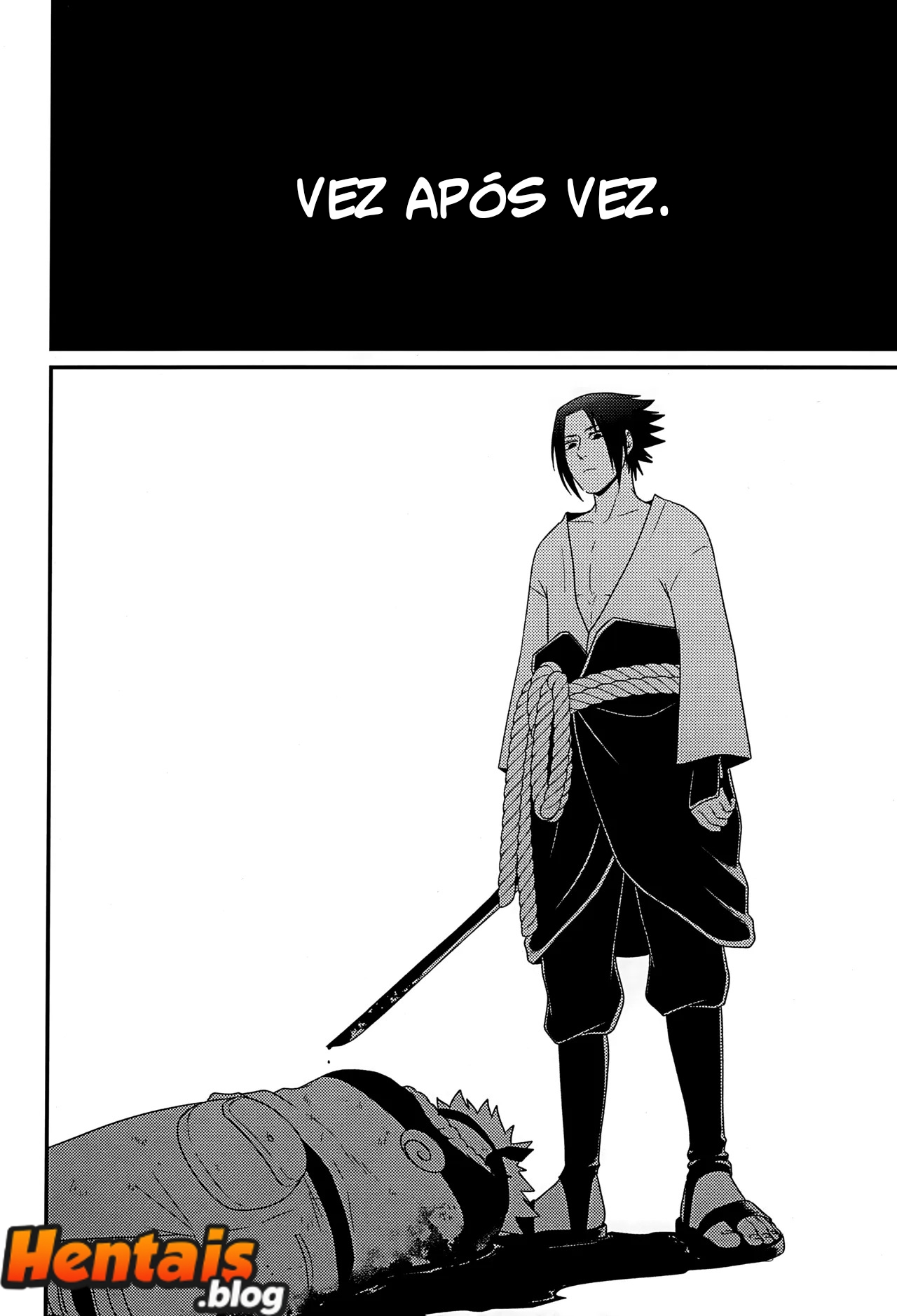 Naruto: Como a Sombra Segue a Forma - Página 10