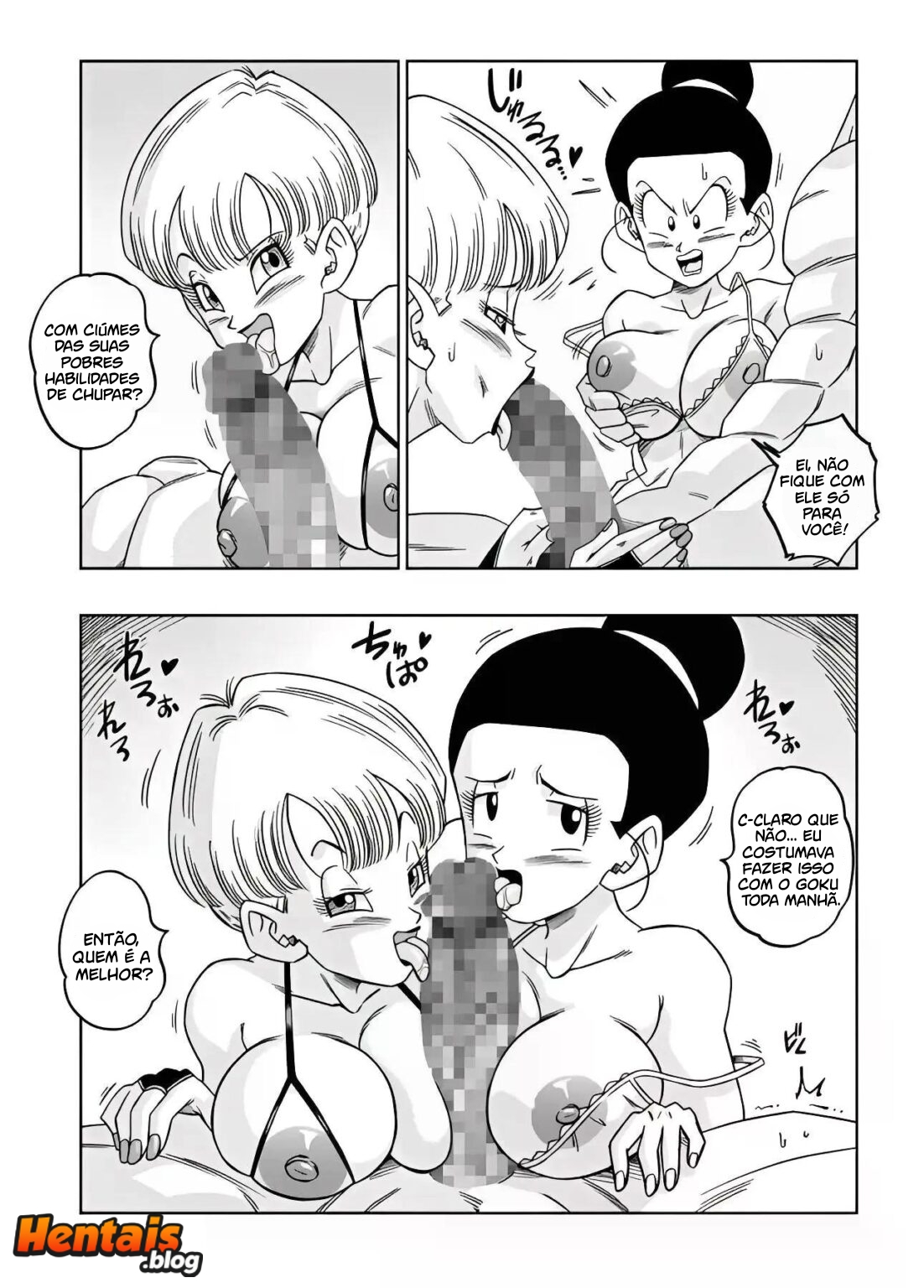 Dragon Ball Z Hentai: Fusão - Página 10