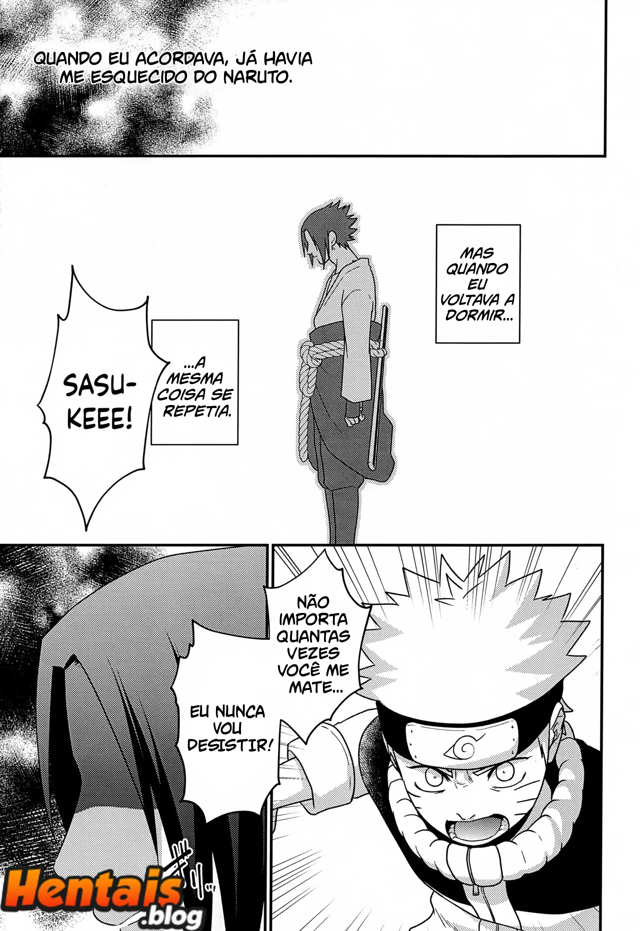 Naruto: Como a Sombra Segue a Forma - Página 11