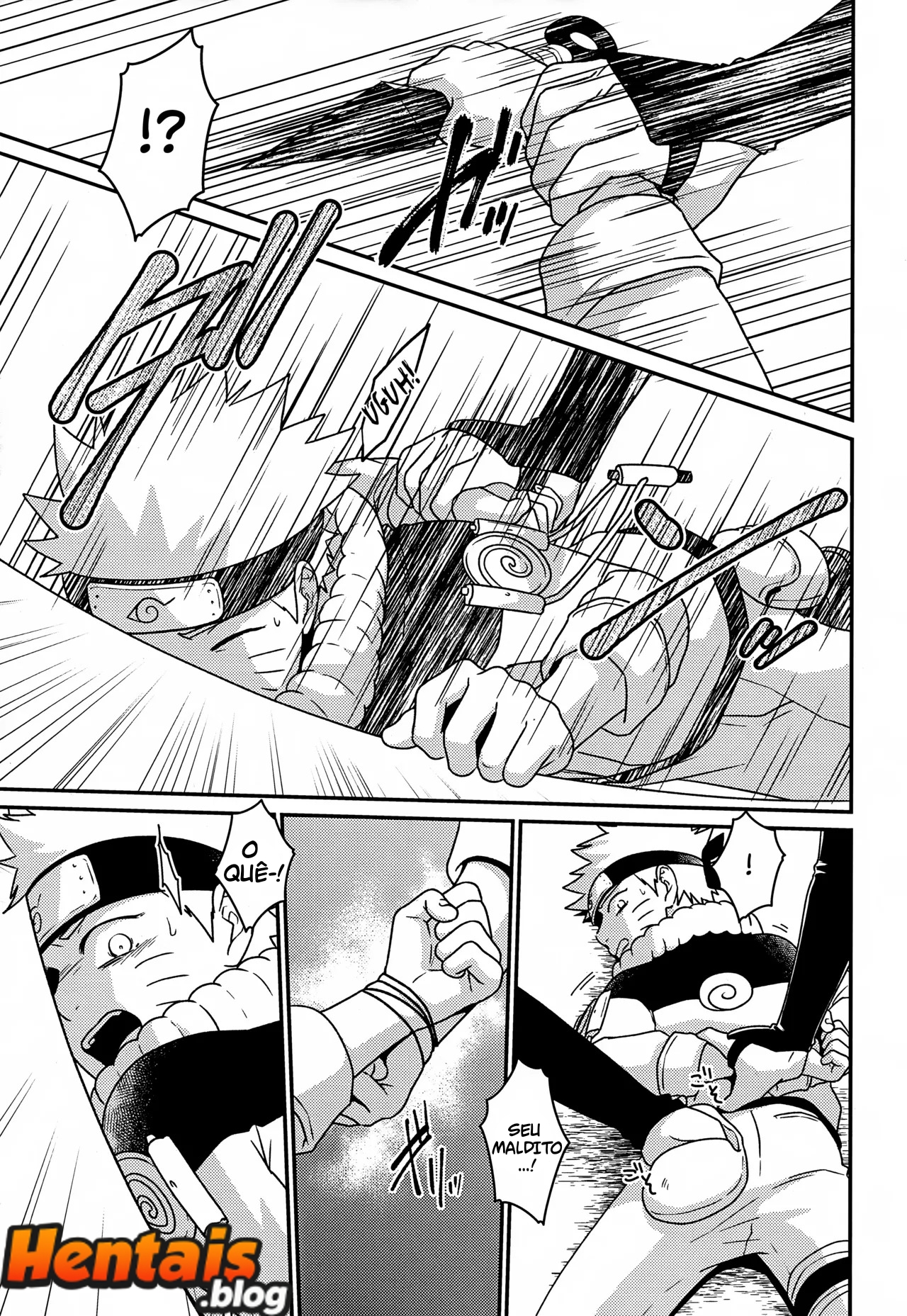 Naruto: Como a Sombra Segue a Forma - Página 13