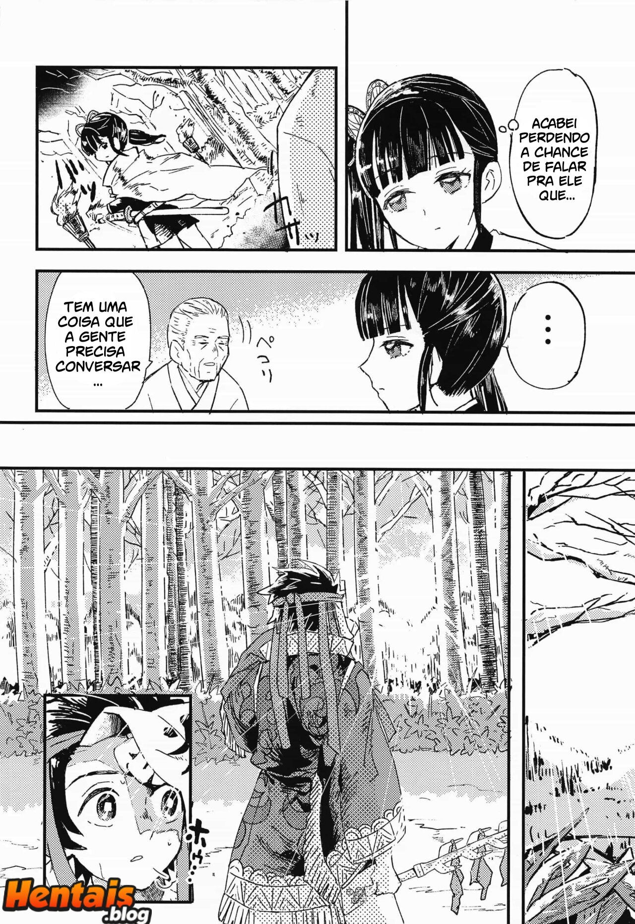 Demon Slayer Hentai: Luz Brilhante - Página 13