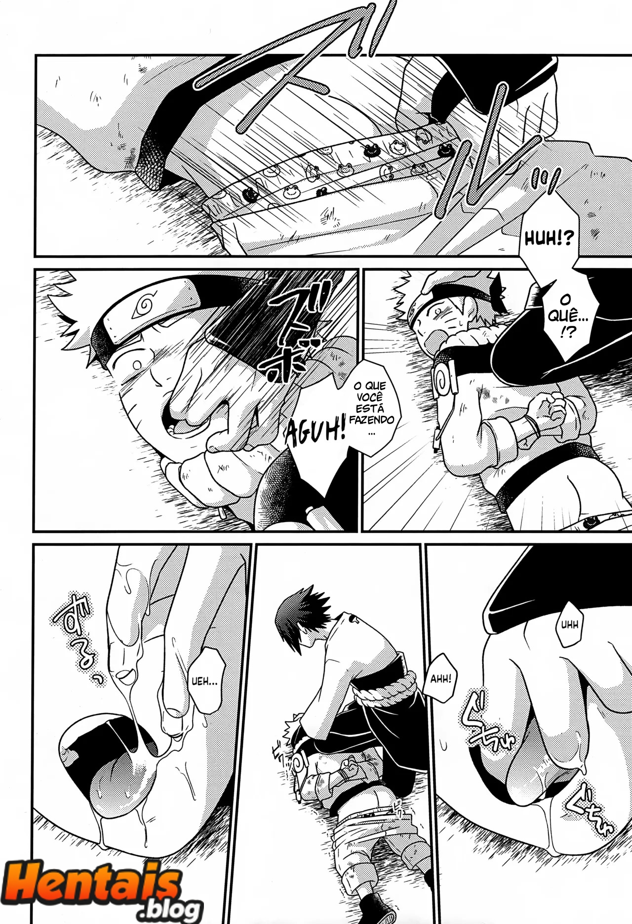 Naruto: Como a Sombra Segue a Forma - Página 14