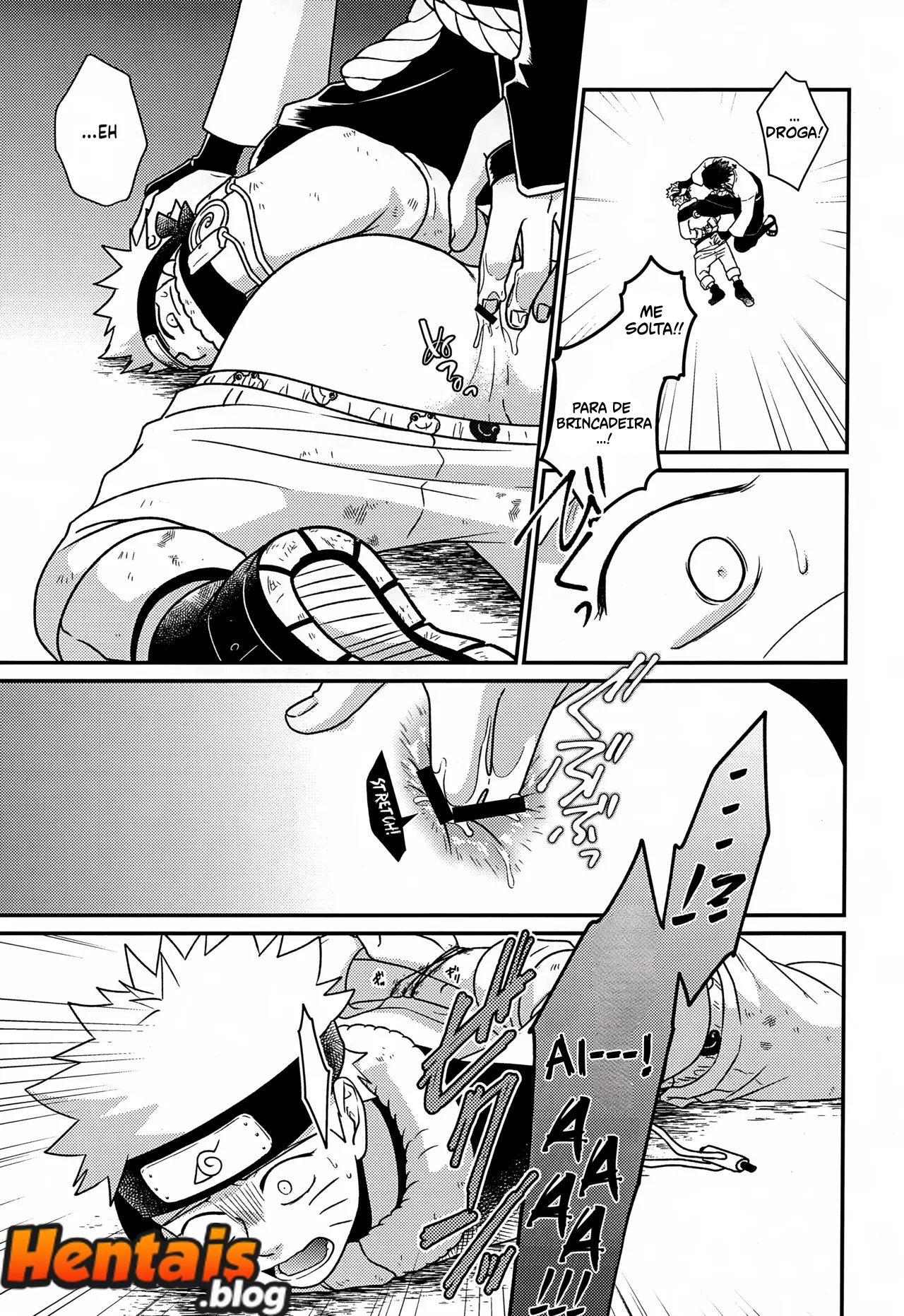Naruto: Como a Sombra Segue a Forma - Página 15