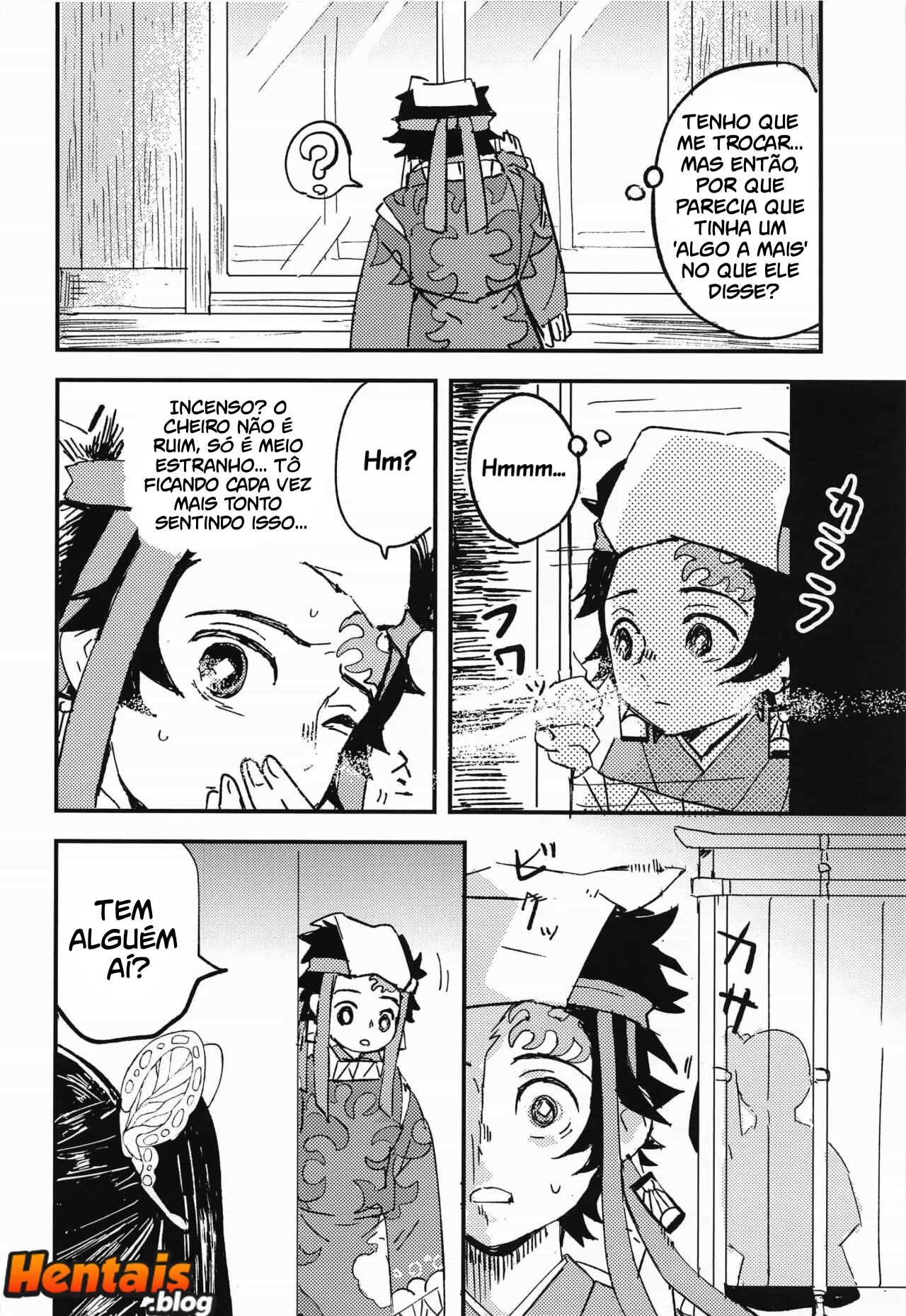 Demon Slayer Hentai: Luz Brilhante - Página 15
