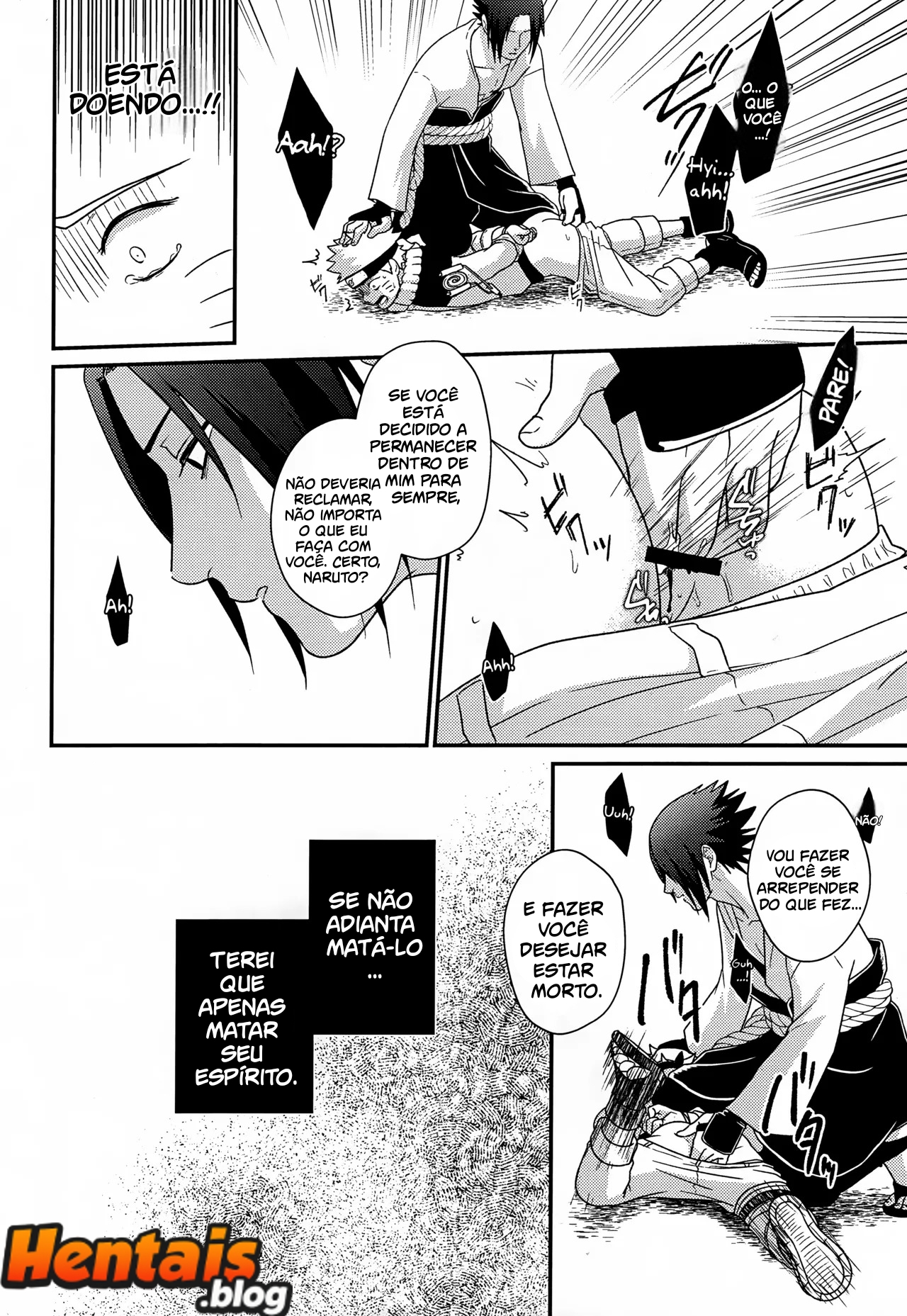 Naruto: Como a Sombra Segue a Forma - Página 16
