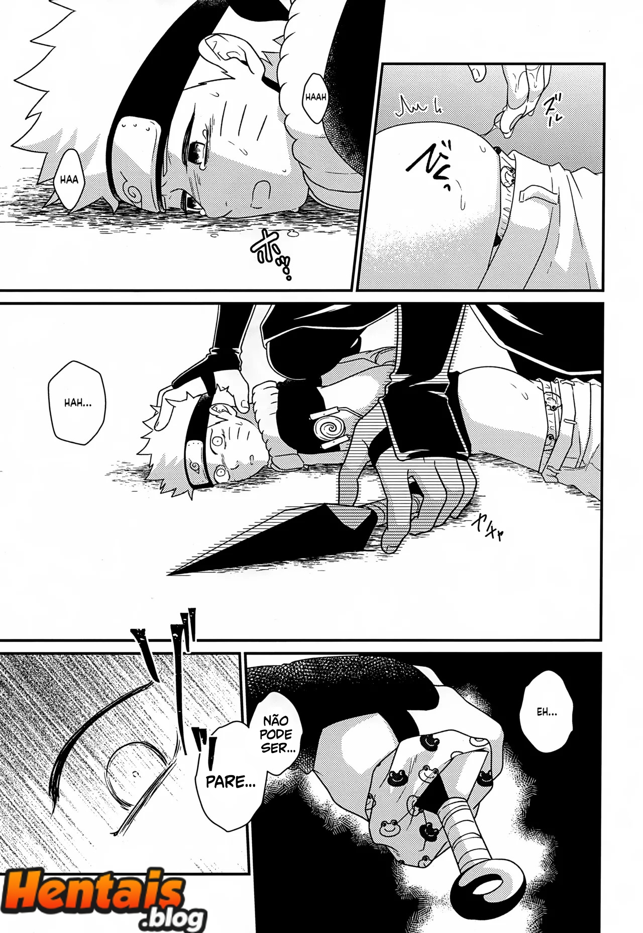 Naruto: Como a Sombra Segue a Forma - Página 17