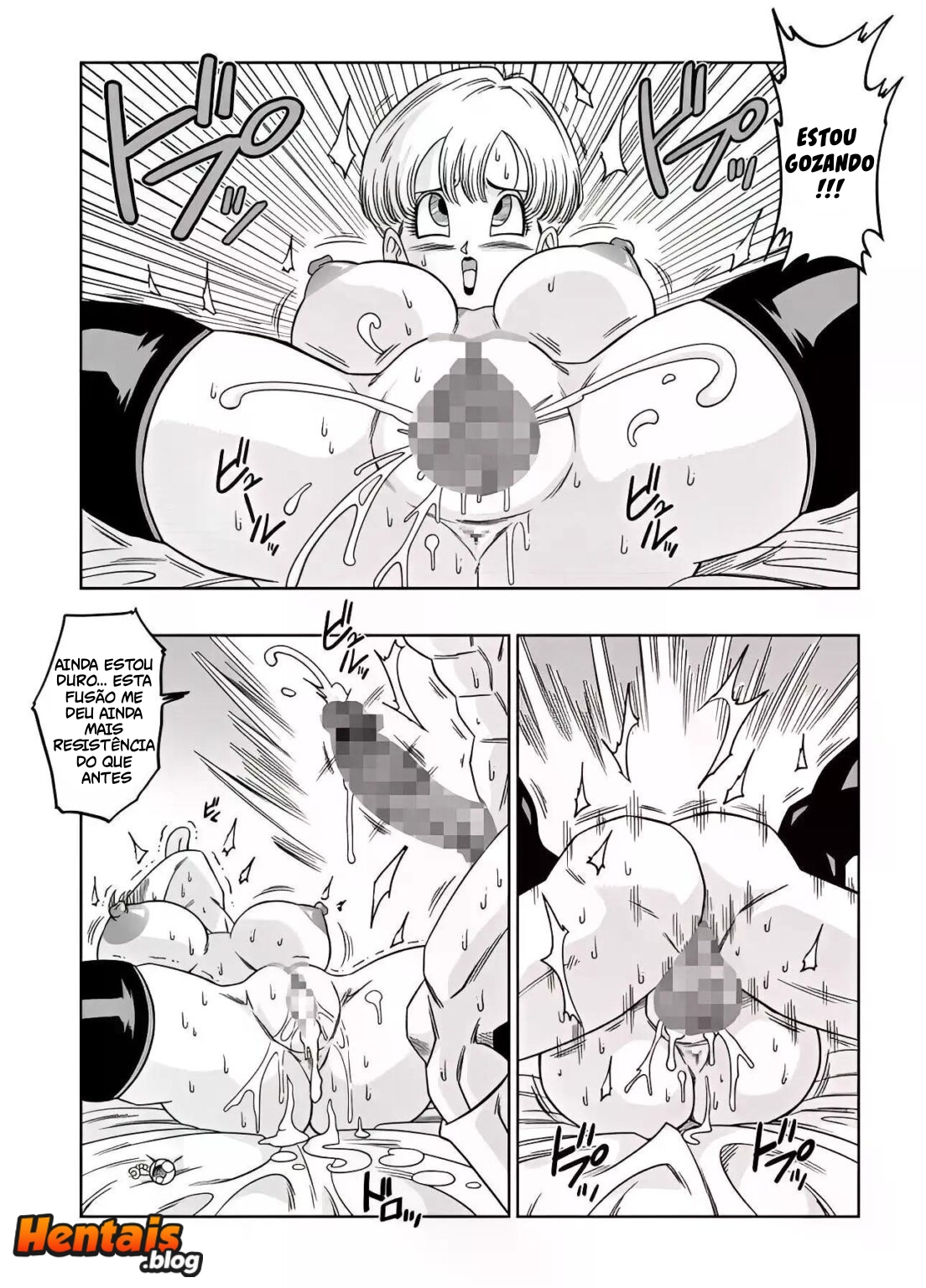 Dragon Ball Z Hentai: Fusão - Página 17