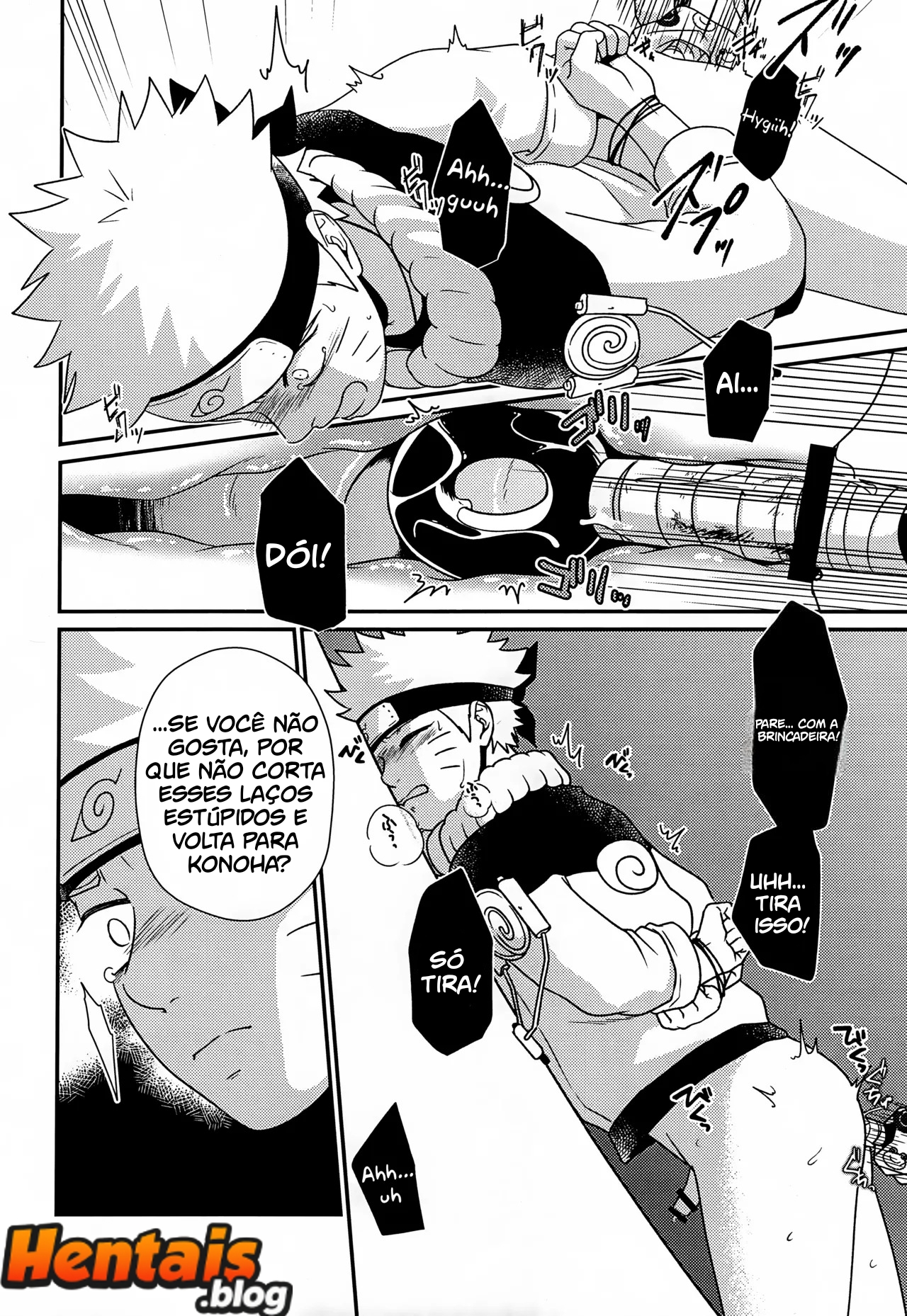 Naruto: Como a Sombra Segue a Forma - Página 18