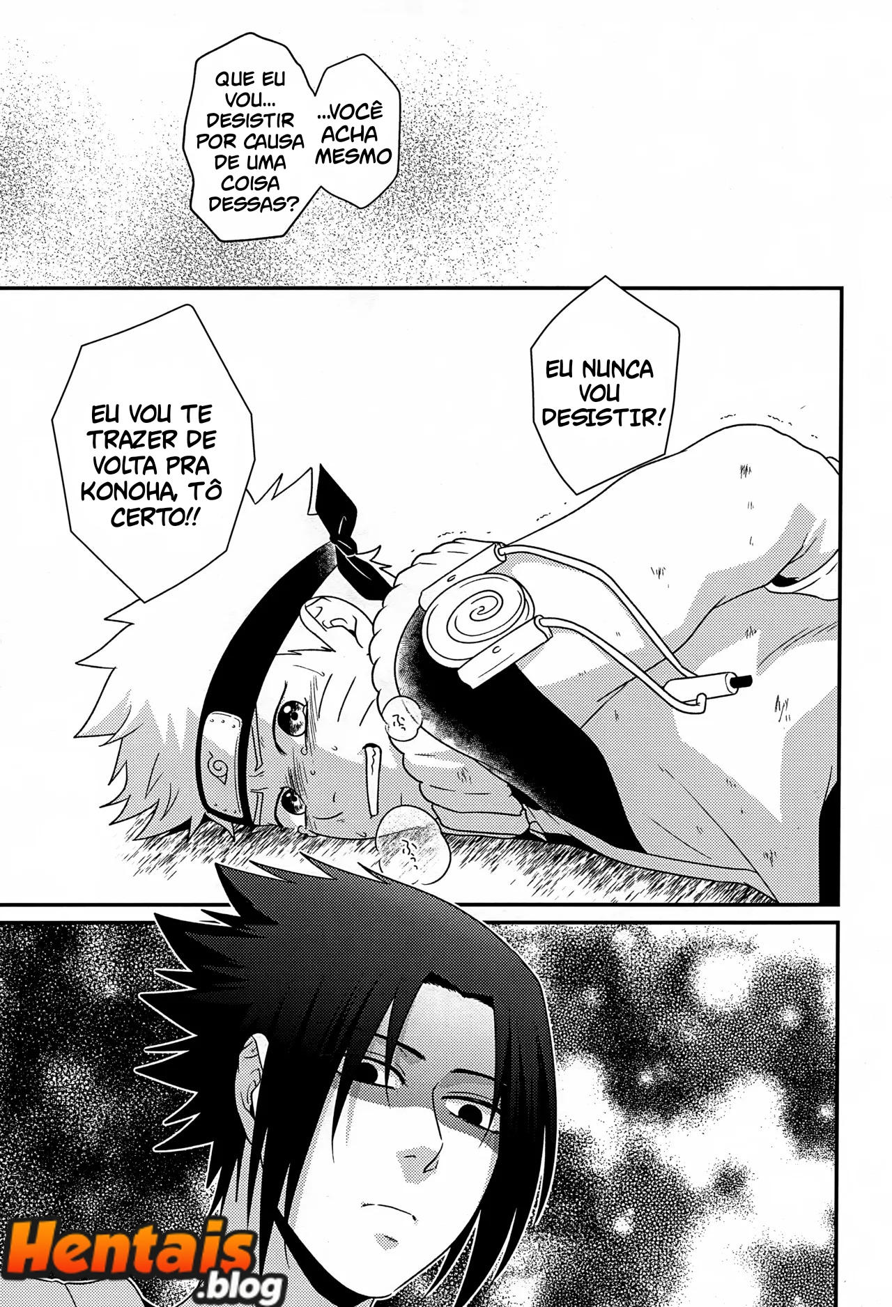 Naruto: Como a Sombra Segue a Forma - Página 19