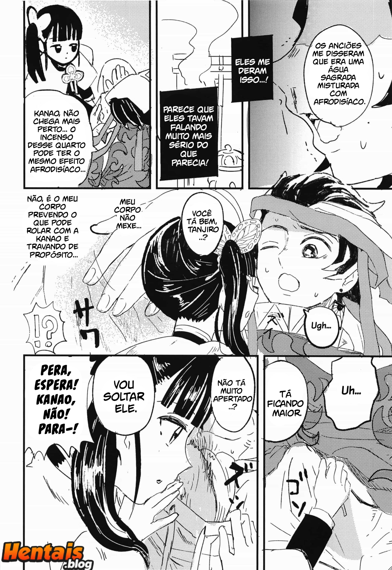 Demon Slayer Hentai: Luz Brilhante - Página 19