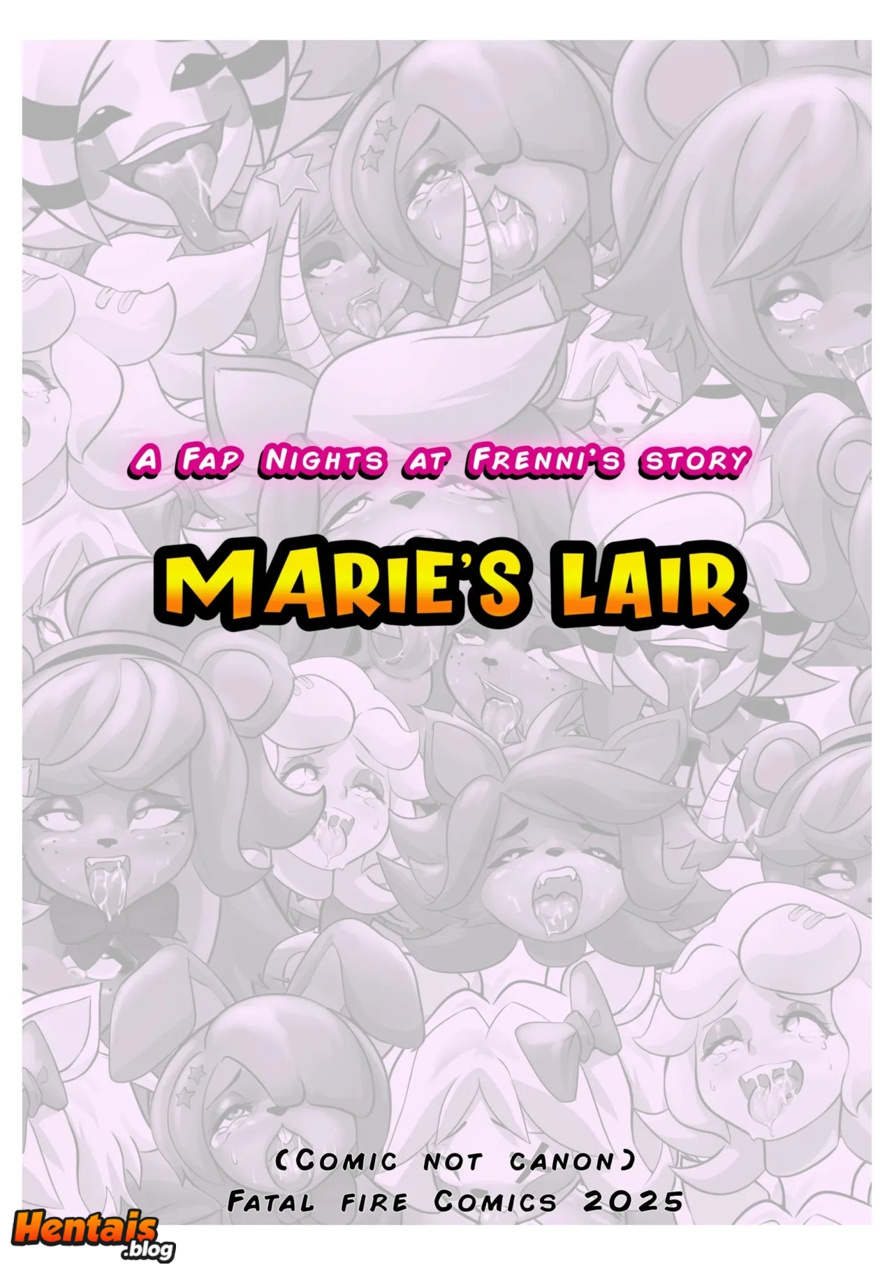 Five Nights at Freddys Hentai: Covil da Marie - Página 2