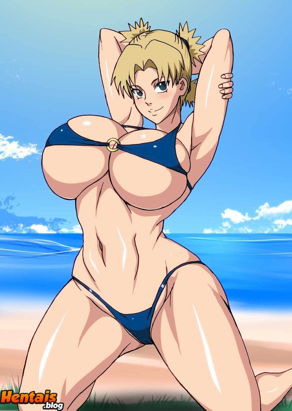 Naruto Hentai: Casamento Sexy da Temari - Página 2