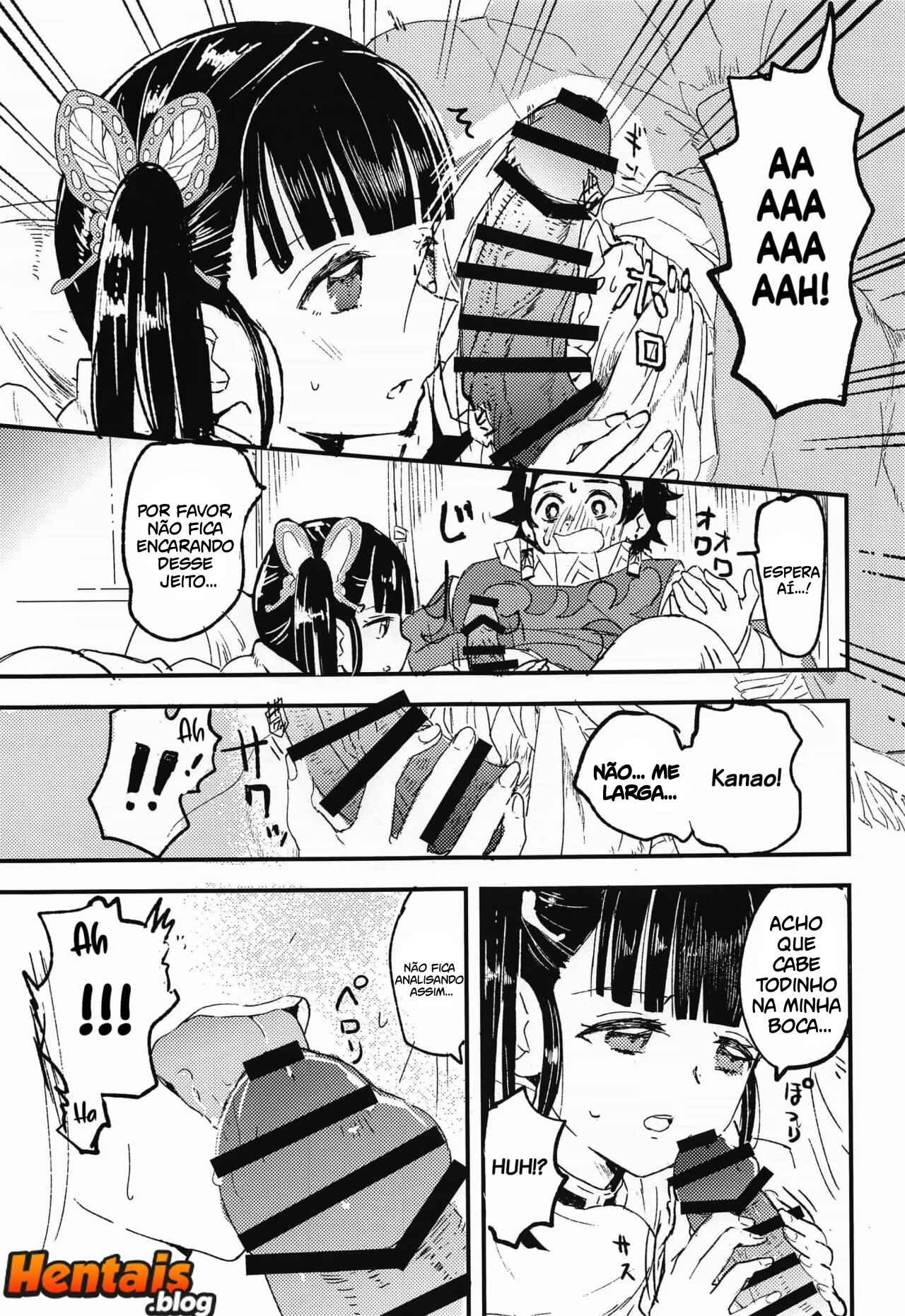 Demon Slayer Hentai: Luz Brilhante - Página 20