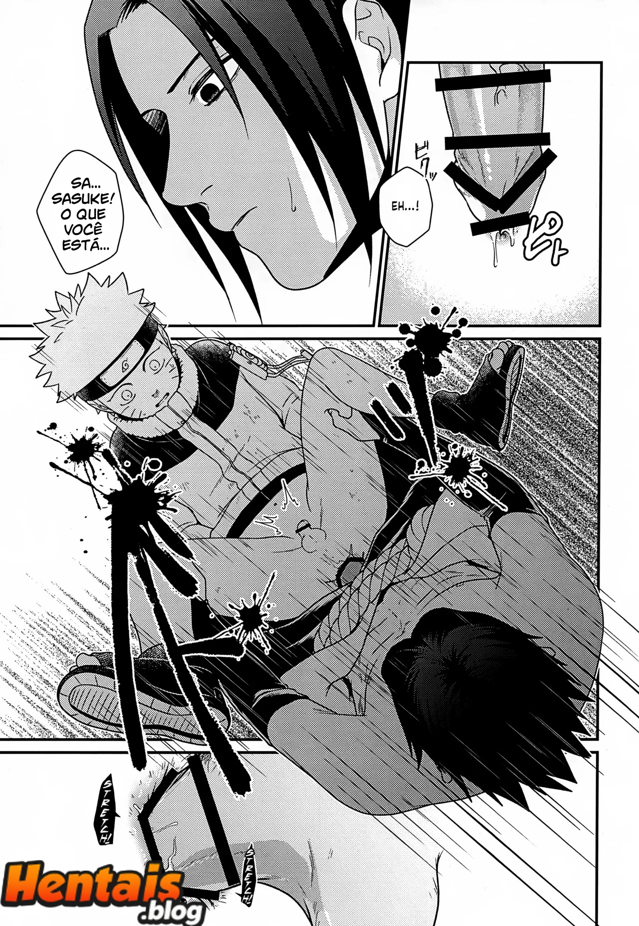 Naruto: Como a Sombra Segue a Forma - Página 21