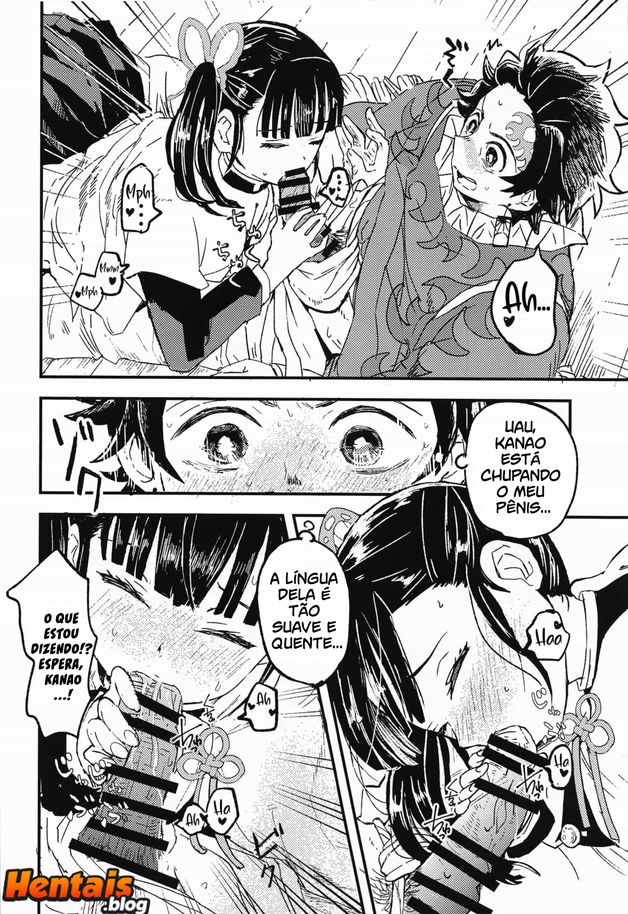 Demon Slayer Hentai: Luz Brilhante - Página 21