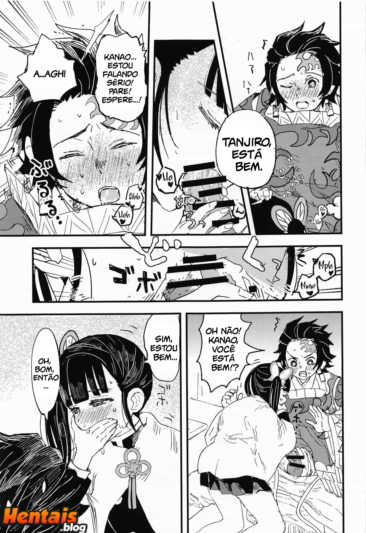 Demon Slayer Hentai: Luz Brilhante - Página 22