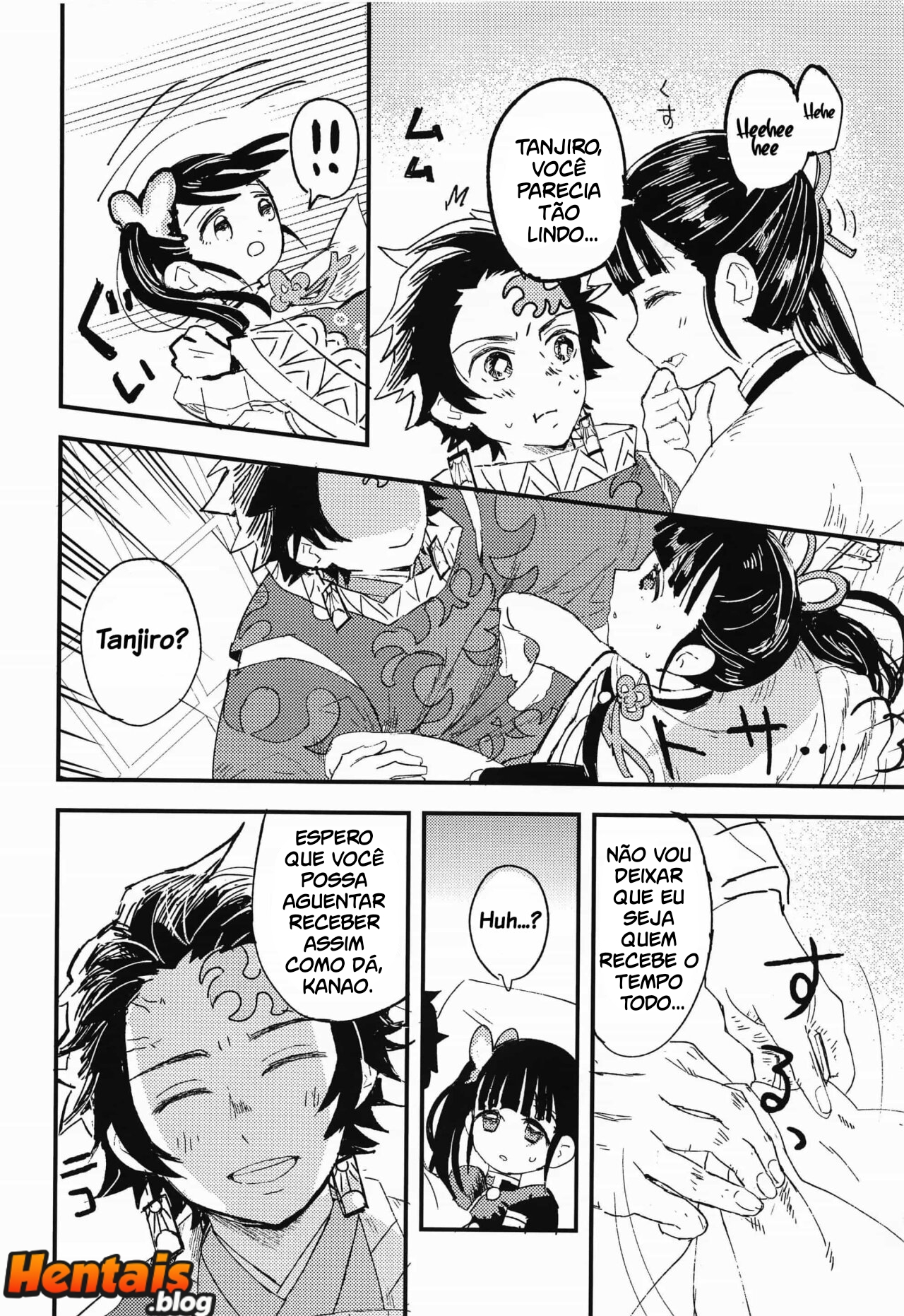 Demon Slayer Hentai: Luz Brilhante - Página 23
