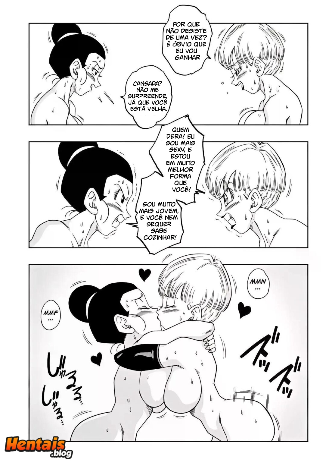 Dragon Ball Z Hentai: Fusão - Página 23