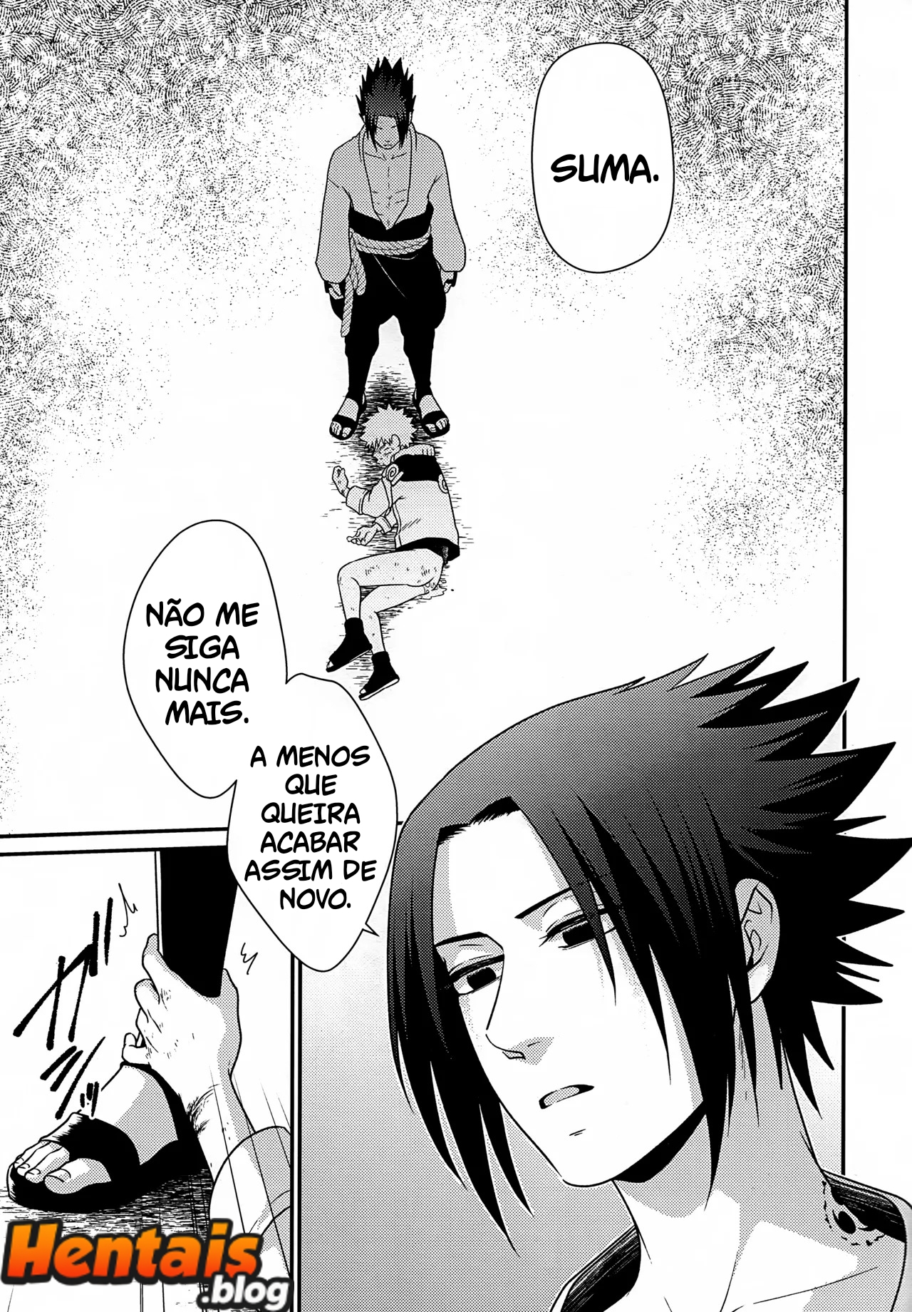Naruto: Como a Sombra Segue a Forma - Página 25