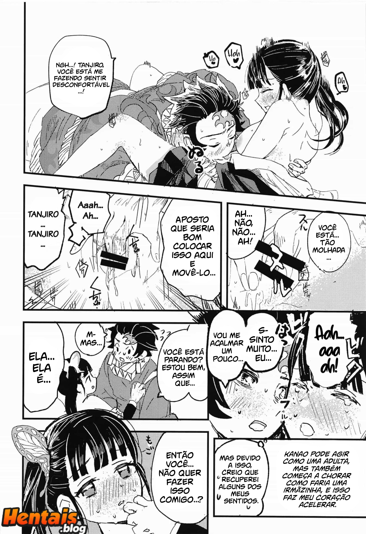 Demon Slayer Hentai: Luz Brilhante - Página 25
