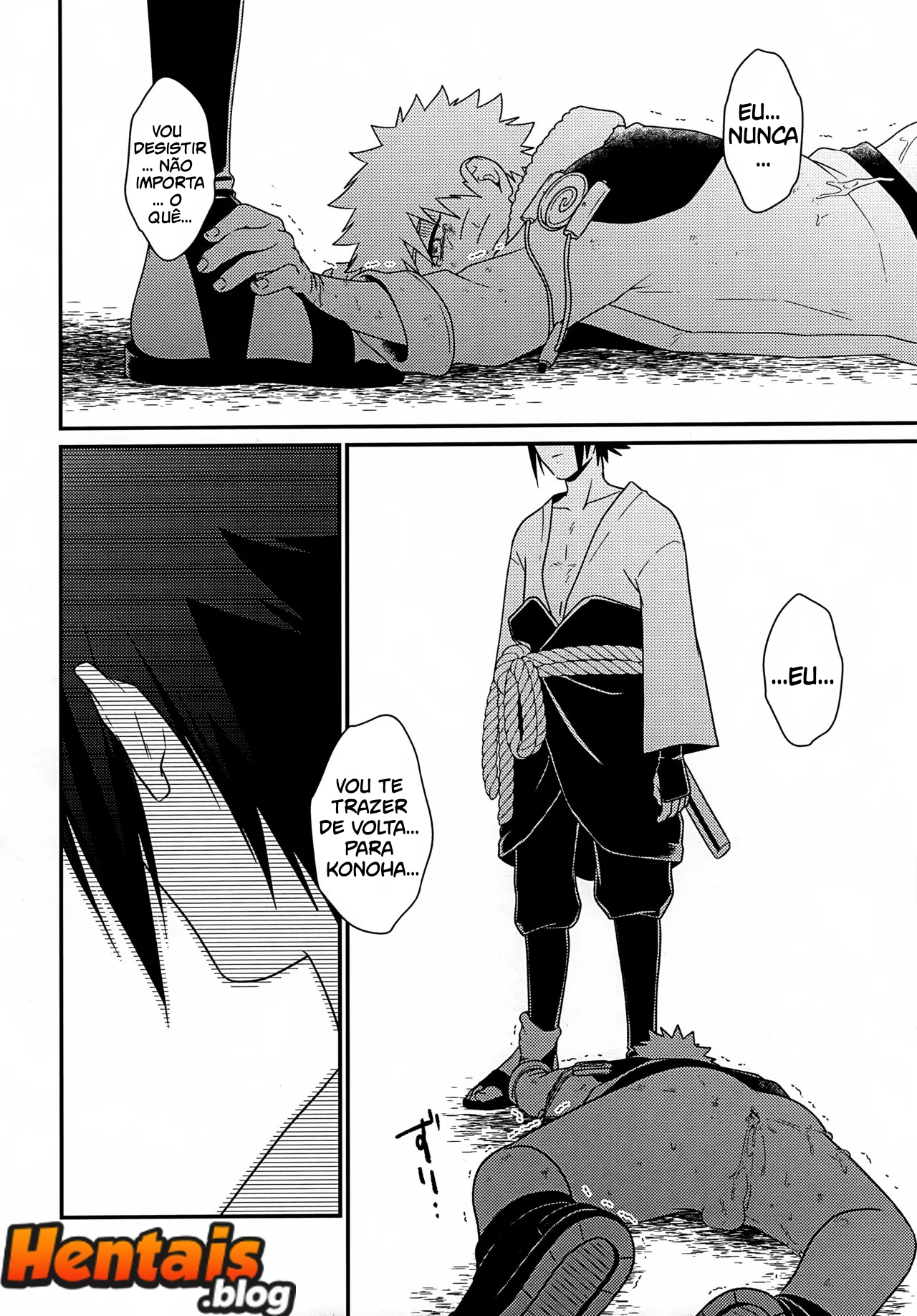 Naruto: Como a Sombra Segue a Forma - Página 26